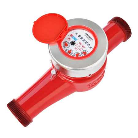 Крыльчатые многоструйные универсальные счетчики воды ВК-Г