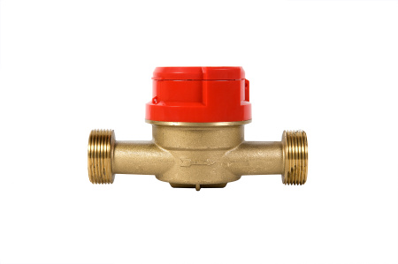 Крыльчатые одноструйные универсальные счетчики воды ОСВУ