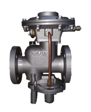 Регуляторы давления газа РДК